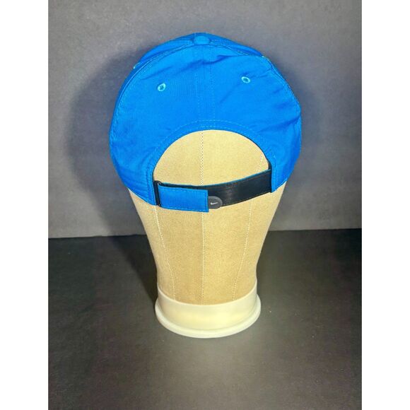 Nike Legacy91 Adjustable Cap Blue One Size Dri-FIT Performance Golf Hat - Picture 3 of 5